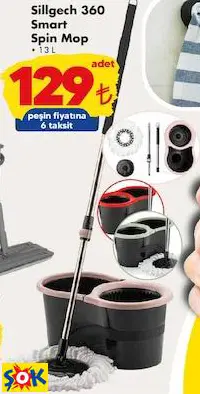 SİLLGECH 360 SMART SPİN MOP SİLLGECH 360 SMART SPİN MOP